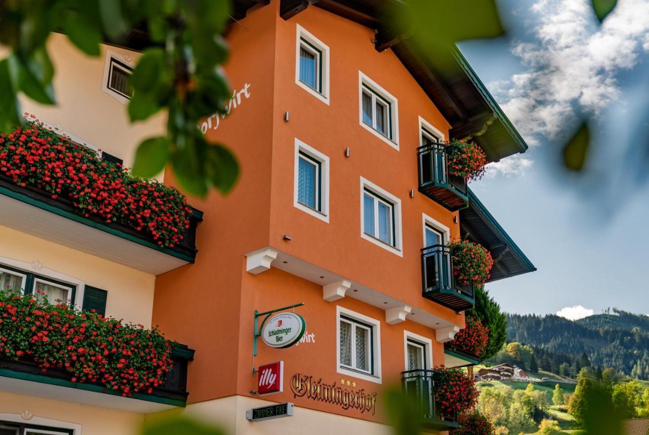 Hotel Gleimingerhof - Reiteralm Buitenkant foto